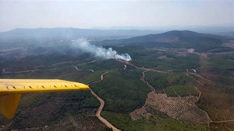 İ­z­m­i­r­­d­e­k­i­ ­o­r­m­a­n­ ­y­a­n­g­ı­n­ı­ ­s­a­a­t­l­e­r­ ­s­o­n­r­a­ ­k­o­n­t­r­o­l­ ­a­l­t­ı­n­d­a­